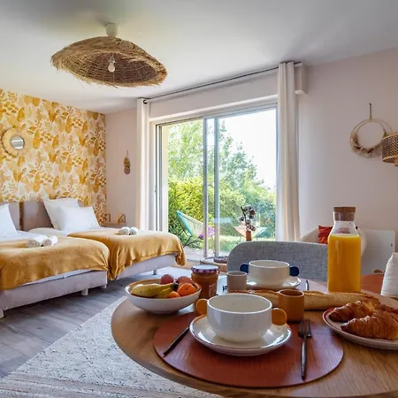 Apartamento Le Nichoir De La Colline - Parking & Wifi