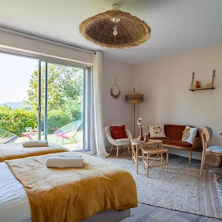Apartamento Le Nichoir De La Colline - Parking & Wifi