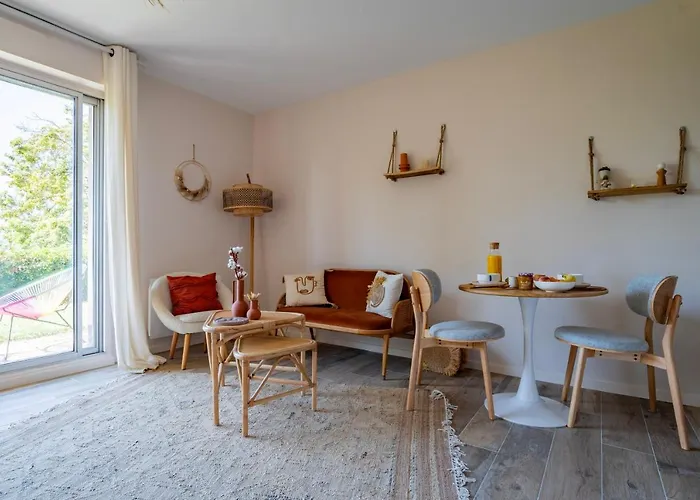 Le Nichoir De La Colline - Parking&wifi Appartement *