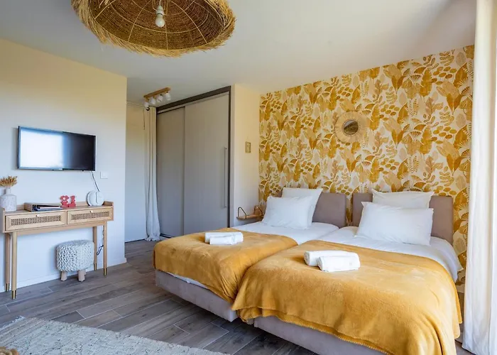 Appartement Le Nichoir De La Colline - Parking&wifi