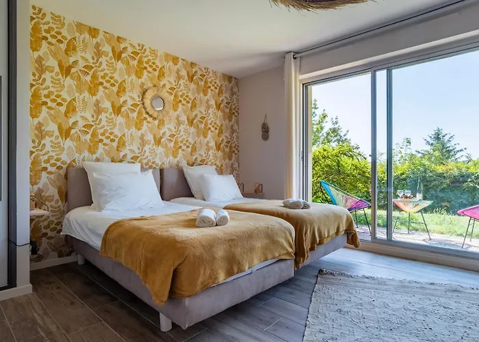 Le Nichoir De La Colline - Parking&wifi