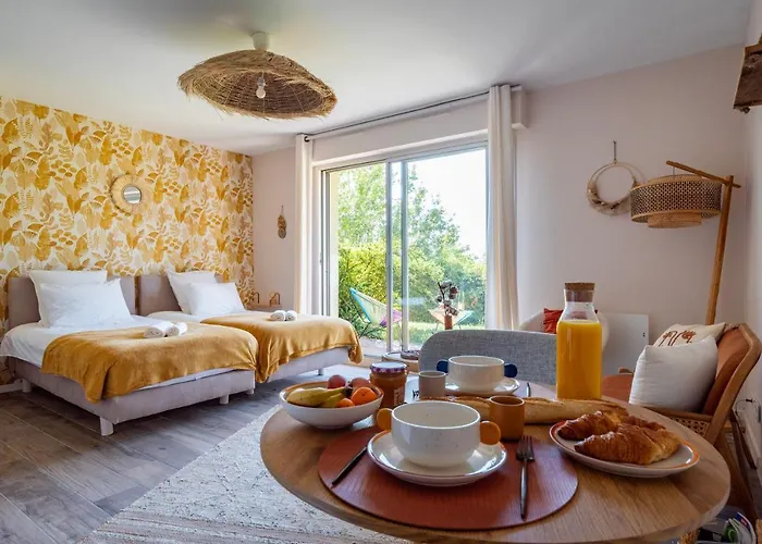 Appartement Le Nichoir De La Colline - Parking&wifi