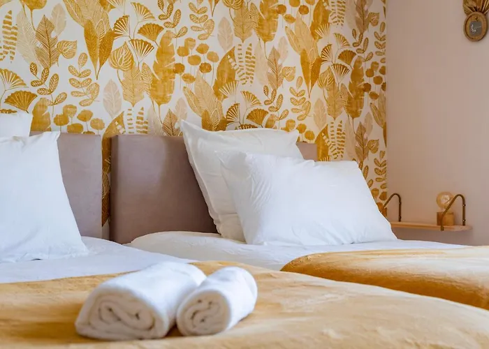 Le Nichoir De La Colline - Parking&wifi Appartement *