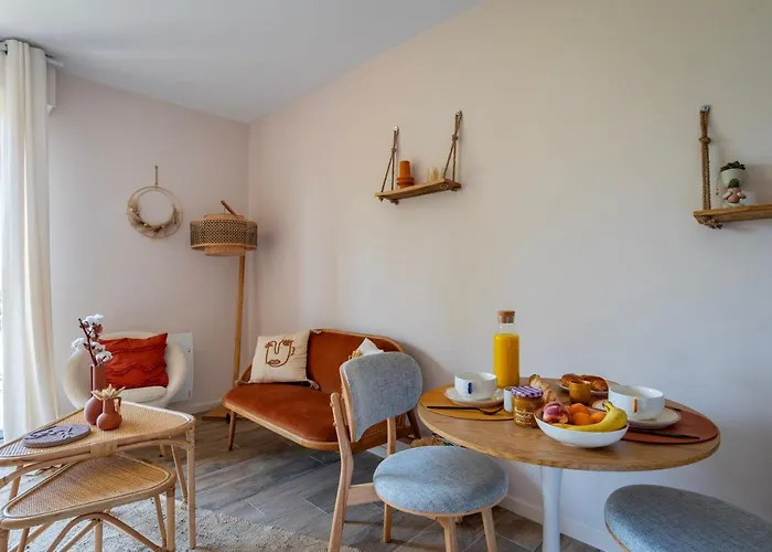 Le Nichoir De La Colline - Parking&wifi *