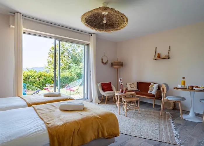 Appartement Le Nichoir De La Colline - Parking&wifi