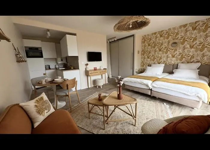 Appartement Le Nichoir De La Colline - Parking&wifi