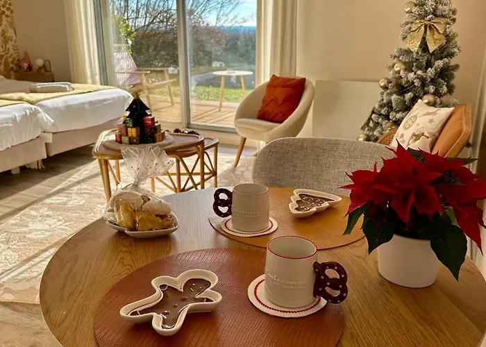 Le Nichoir De La Colline - Parking & Wifi Apartament *